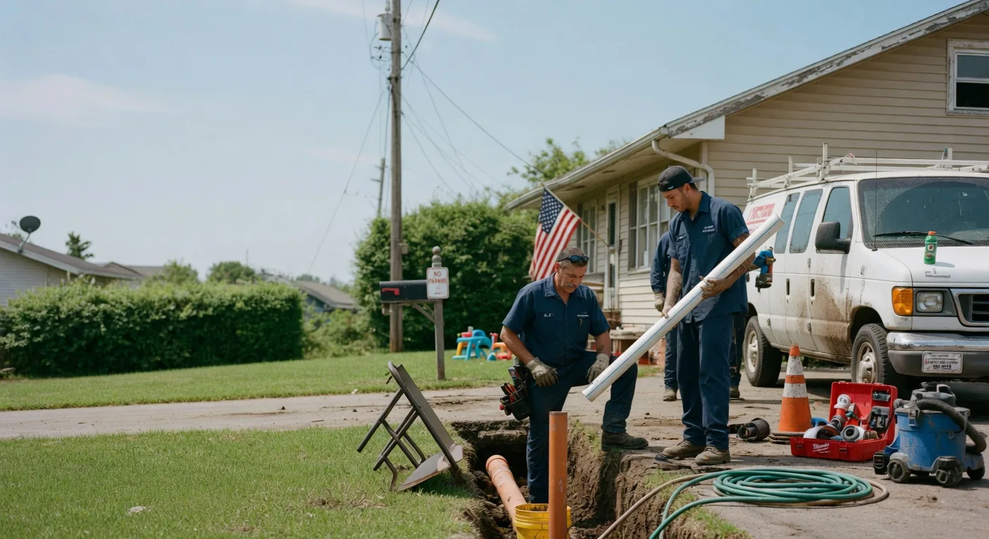 Drain Cleaning in Seven Oaks, SC